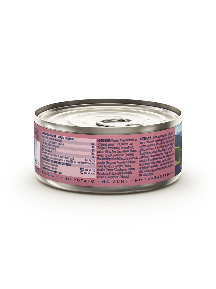 Ziwi Ziwipeak Cat Can Venison (85g)
