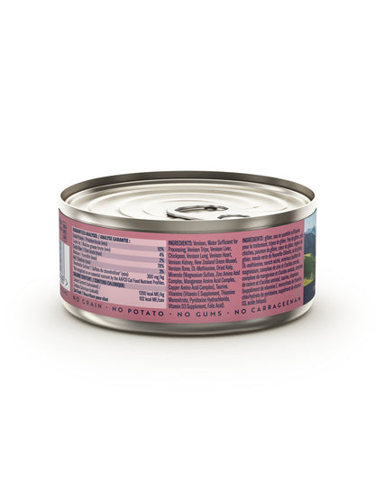 Ziwi Ziwipeak Cat Can Venison (85g)
