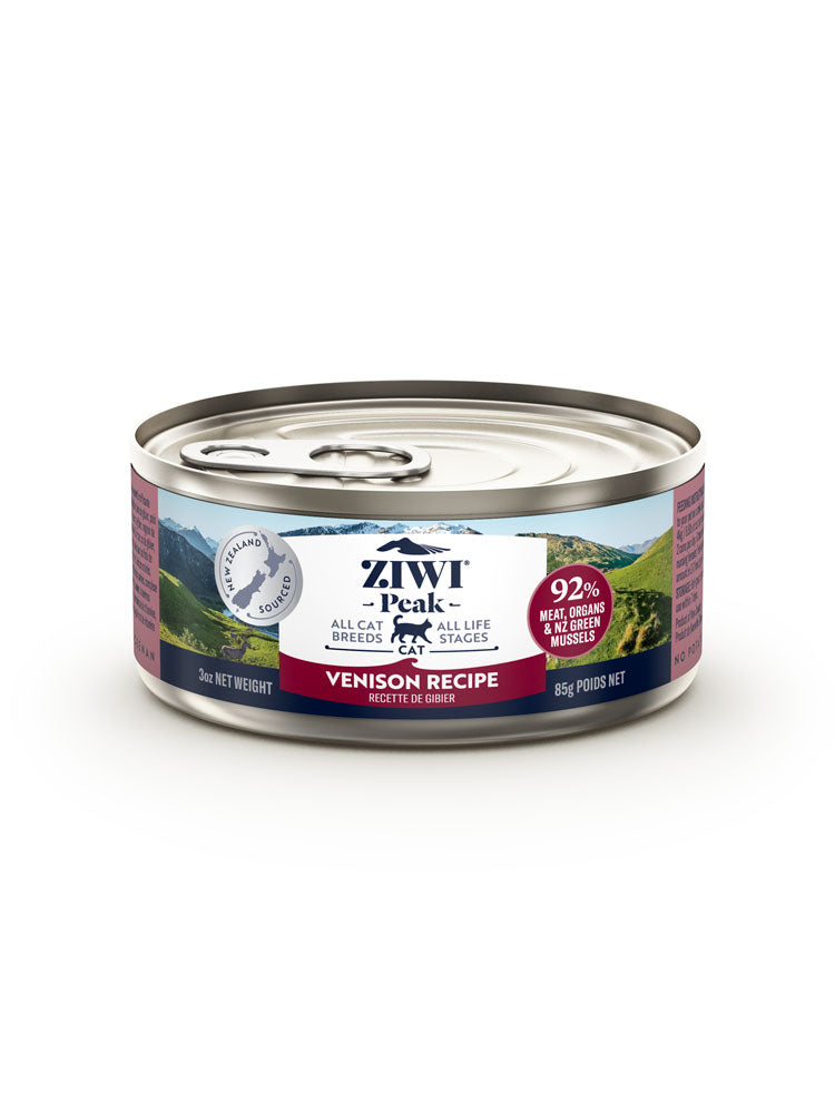 Ziwi Ziwipeak Cat Can Venison (85g)