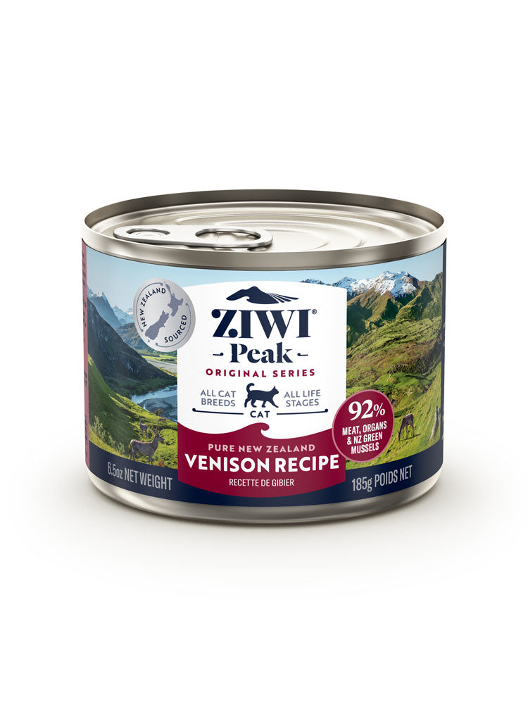 Ziwi Ziwipeak Cat Can Venison (185g)