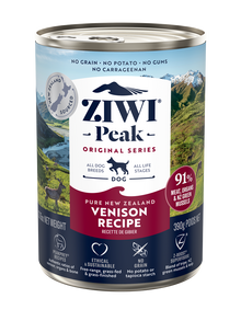 Ziwi Ziwipeak Dog Venison Can (390g)