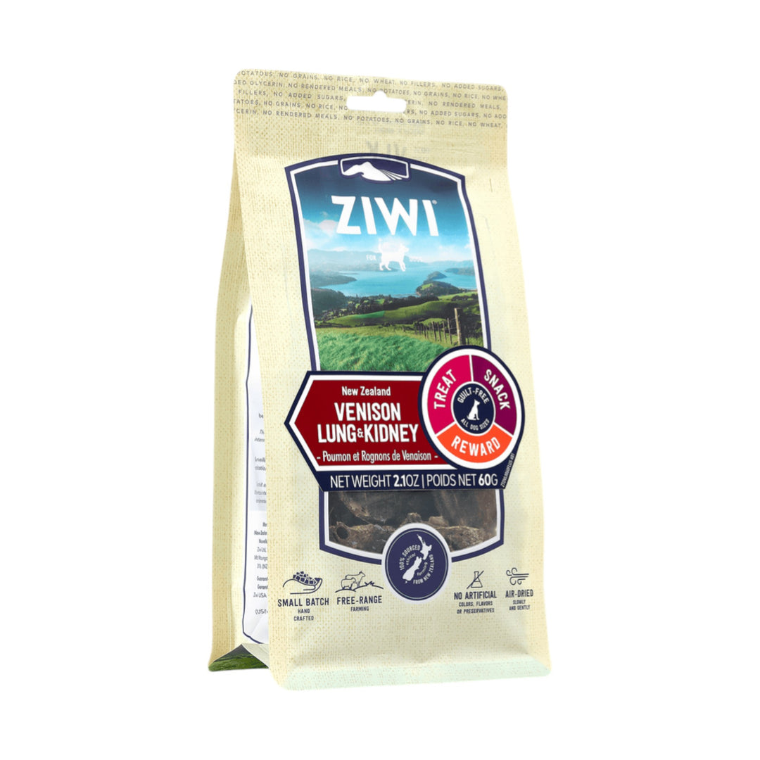 Ziwi Dog Chew Venison Lung/Kidney (60g)