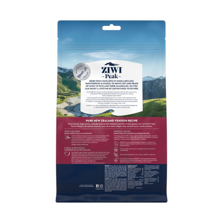 Ziwi Ziwipeak Cat Air-Dried Venison (400g)