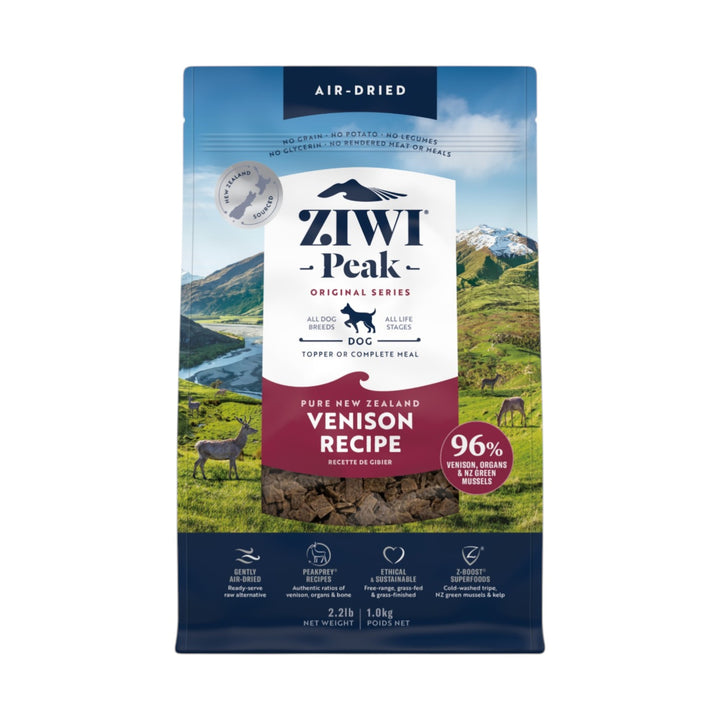 Ziwi Ziwipeak Dog Air-Dried Venison (1kg)