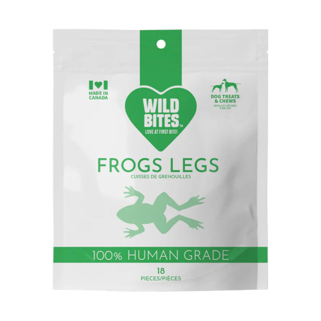Wild Bites Frog Legs Large (18pc)