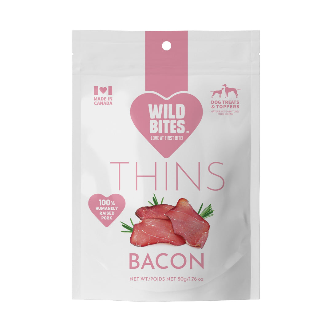 Wild Bites Bacon Thins (50g)