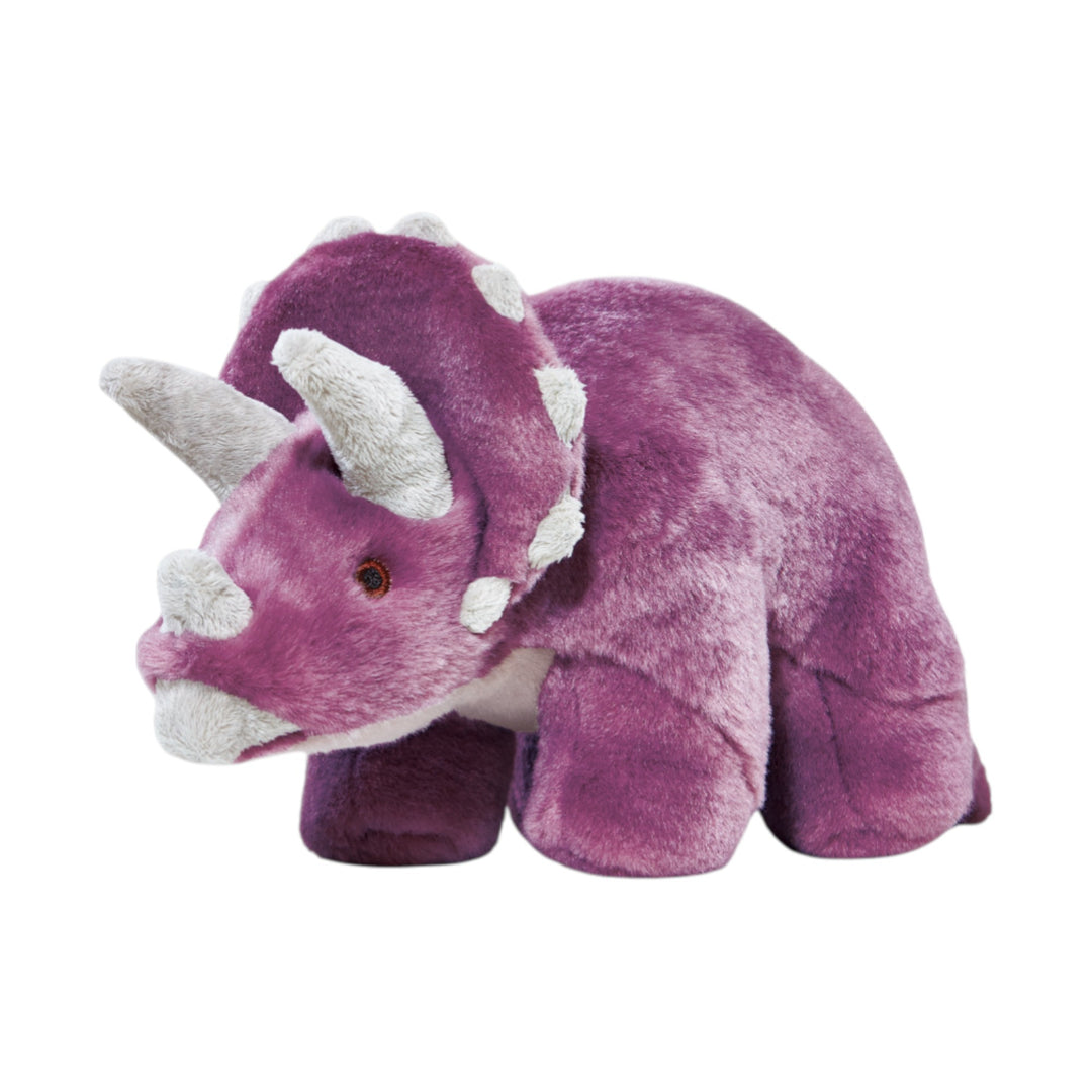 Fluff &amp; Tuff  Charlie Triceratops 14"