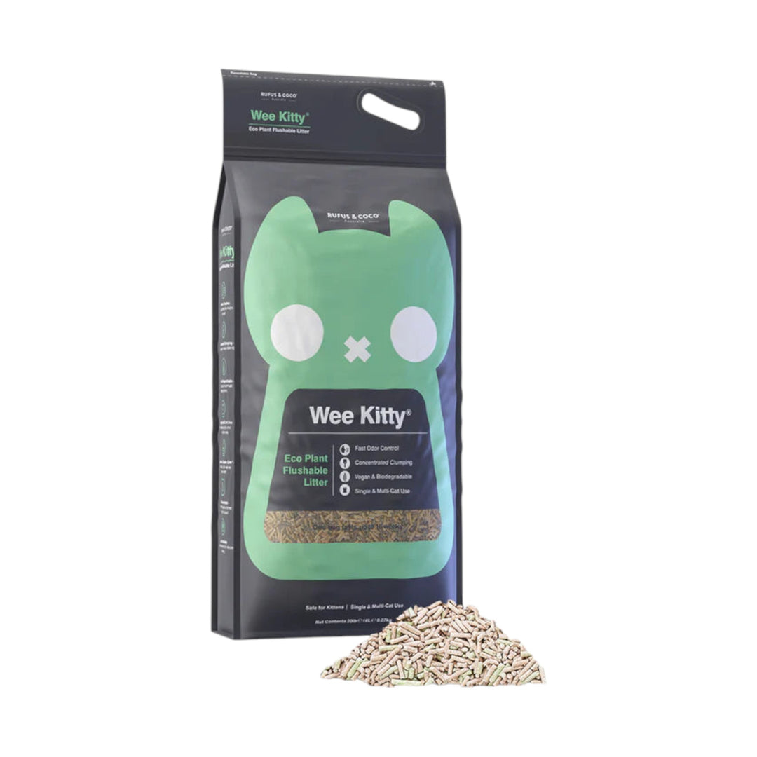 RUFUS W/K ECO PLANT CLUMP LITTER 9KG