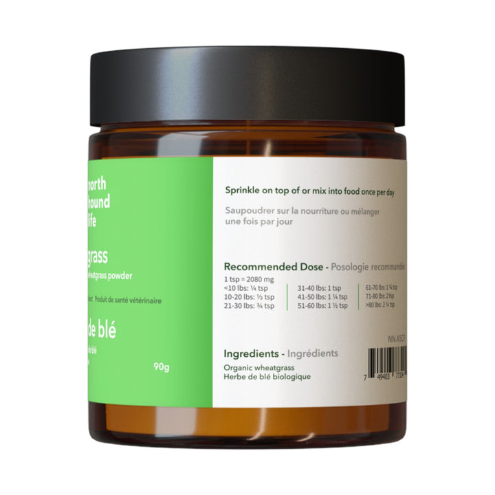 North Hound Life Wheatgrass (250ml)