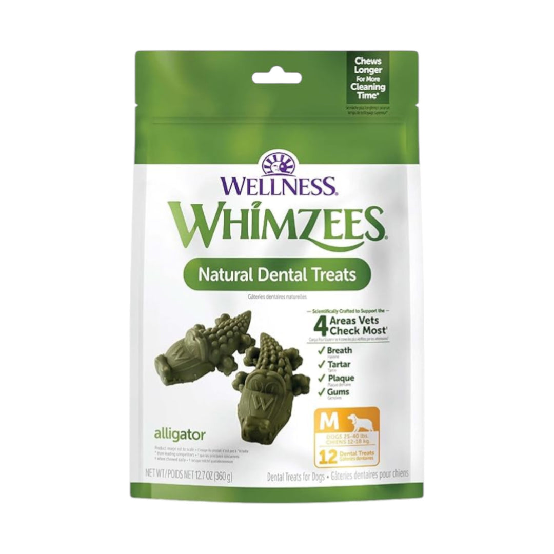 Whimzees Alligator Medium (12pc)