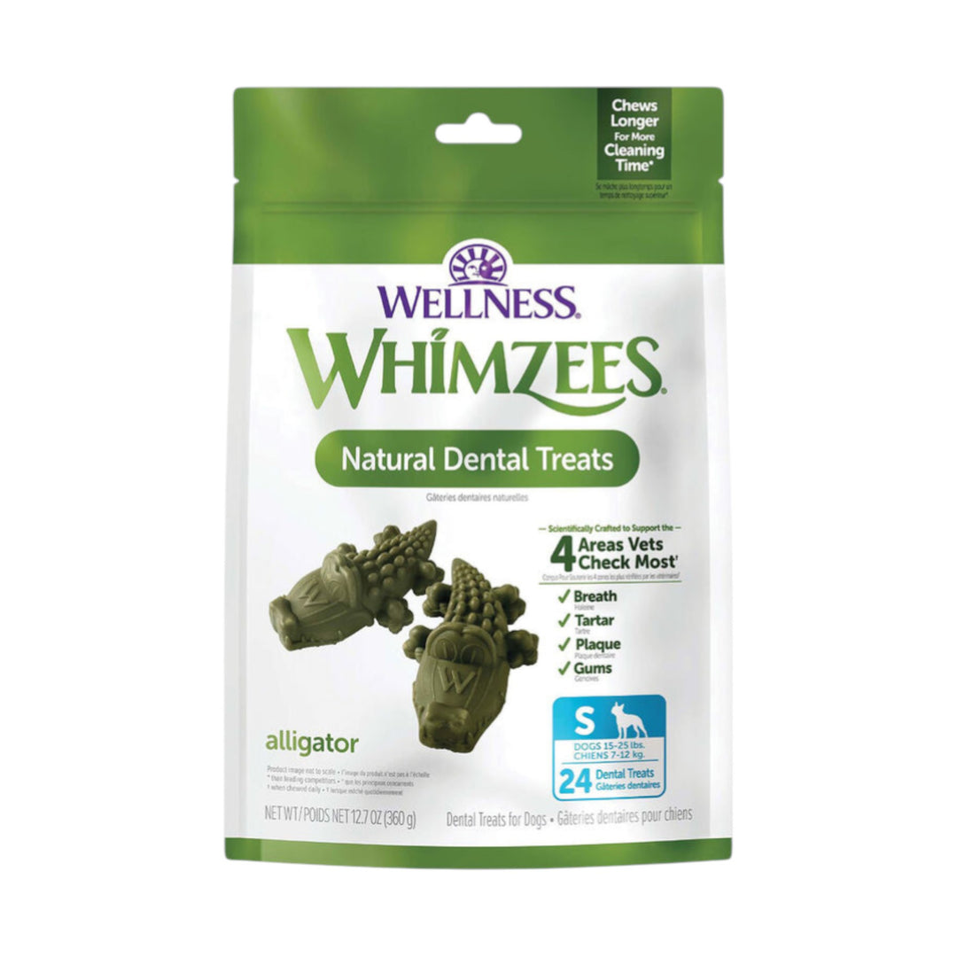 Whimzees Alligator Small (24pc)