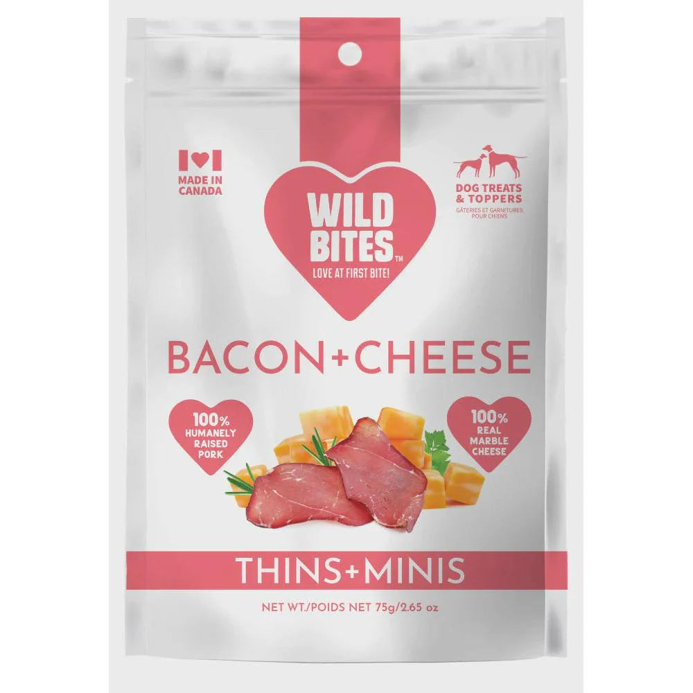 Wild Bites Bacon &amp; Cheese Charcuterie 75G