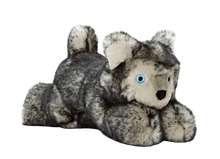 FLUFF & TUFF BIANCA WOLF 11"