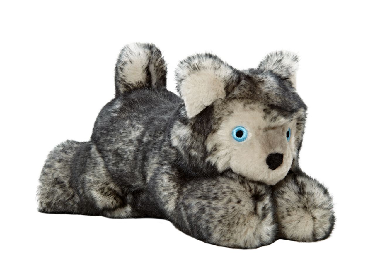 FLUFF & TUFF BIANCA WOLF 11"