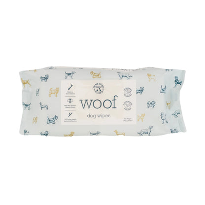 New Zealand WOOF Manuka Honey Wipes 80ct