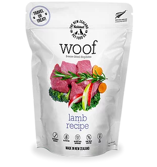 NZ WOOF FD LAMB 1KG - Tail Blazers Etobicoke