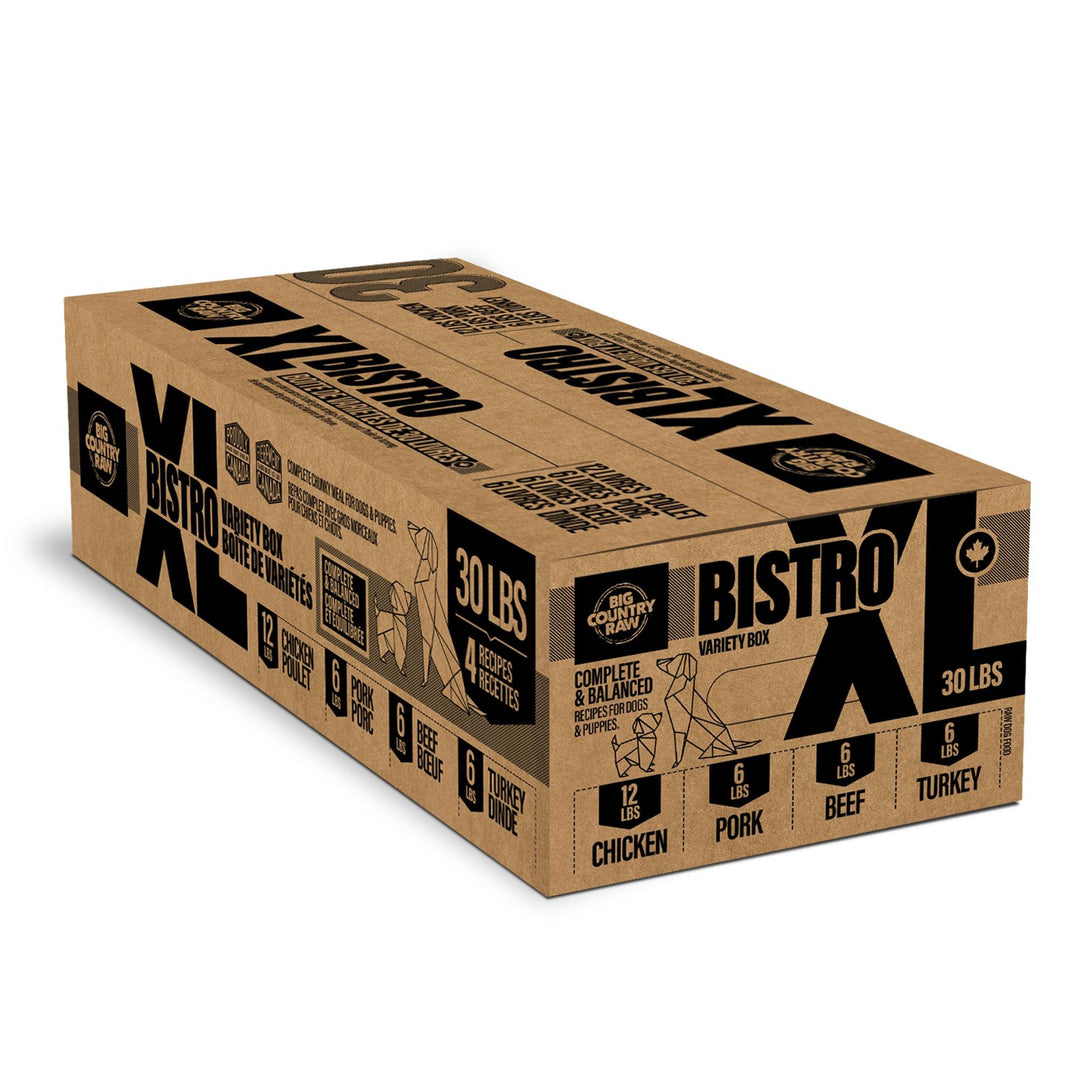 Big Country Raw Xl Bistro (30Lb)