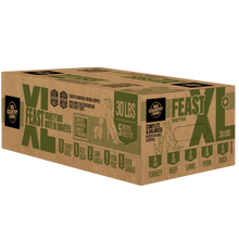 Big Country Raw Chicken-less feast variety box (30lb)