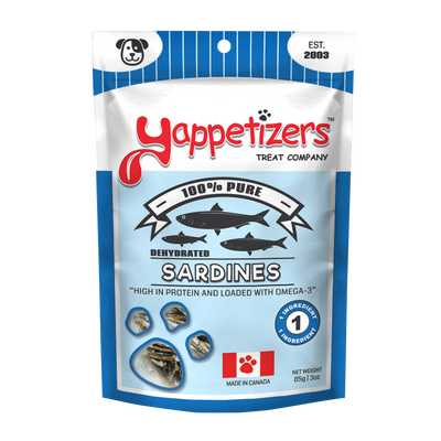 Yappetizers Sardines (85g) - Tail Blazers Etobicoke