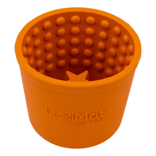 LICKIMAT YOGGIE POT ORANGE - Tail Blazers Etobicoke