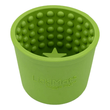 LICKIMAT YOGGIE POT GREEN - Tail Blazers Etobicoke