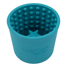 LICKIMAT YOGGIE POT TURQUOISE - Tail Blazers Etobicoke