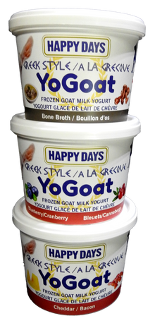 Happy Days Yogoat Blueberry & Cranberry (475g)