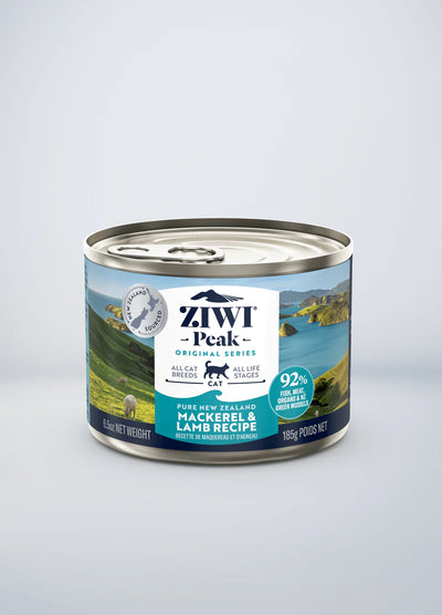Ziwi Ziwipeak Cat Can Mackerel/Lamb (185g) - Tail Blazers Etobicoke