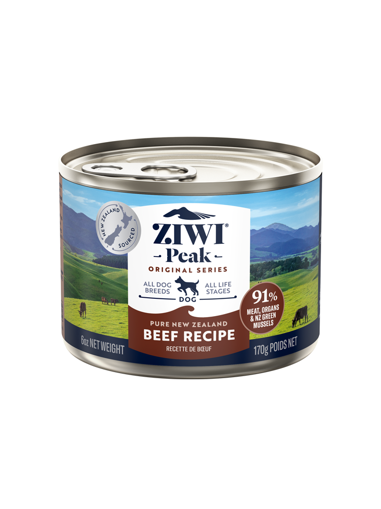 Ziwi Ziwipeak Dog Beef Can (170g)