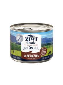 Ziwi Ziwipeak Dog Beef Can (170g)