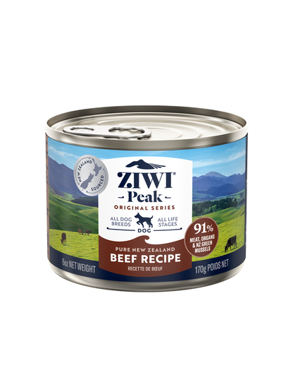 Ziwi Ziwipeak Dog Beef Can (170g)
