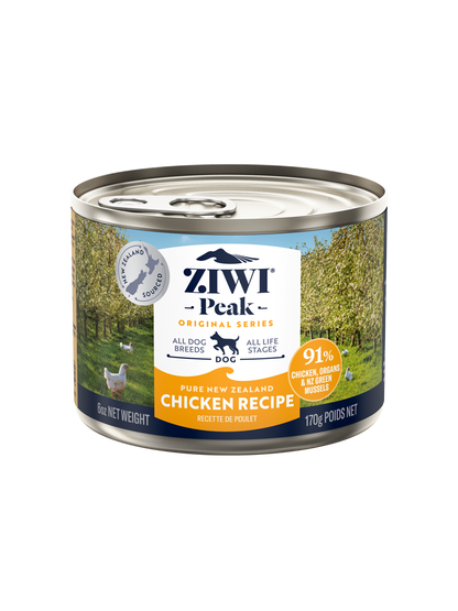 Ziwi Ziwipeak Dog Chicken Can (170g)