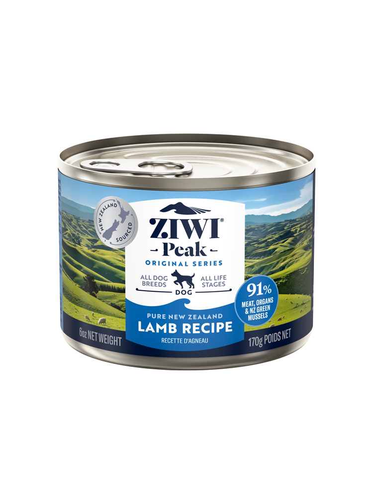 Ziwi Ziwipeak Dog Lamb Can (170g)
