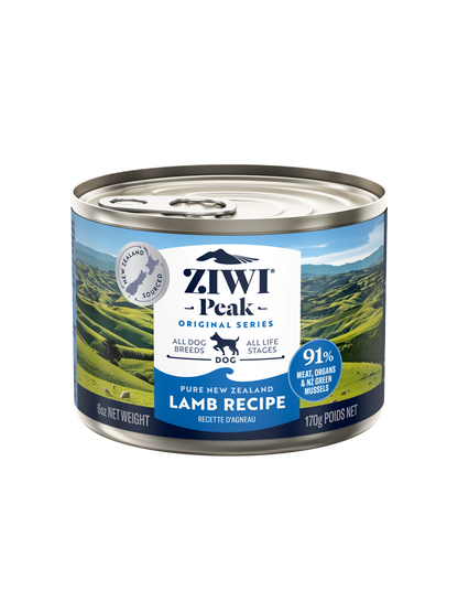 Ziwi Ziwipeak Dog Lamb Can (170g)