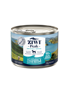 Ziwi Ziwipeak Dog Mackerel & Lamb Can (170g)