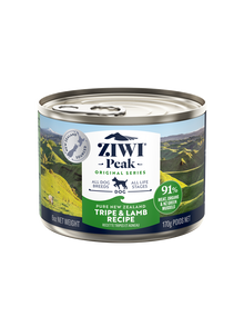 Ziwi Ziwipeak Dog Tripe & Lamb Can (170g)