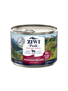 Ziwi Ziwipeak Dog Venison Can (170g)
