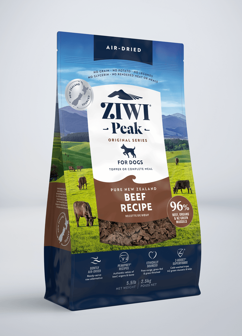 Ziwi Ziwipeak Dog Air-Dried Beef (4kg)