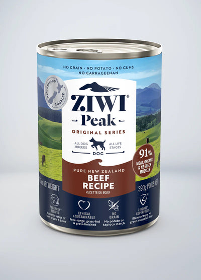 Ziwi Ziwipeak Dog Can Can (390g) - Tail Blazers Etobicoke