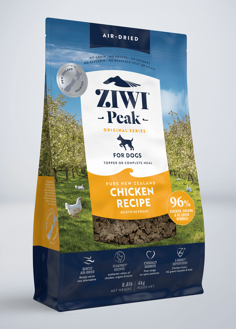 Ziwi Ziwipeak Dog Air-Dried Chicken (4kg)