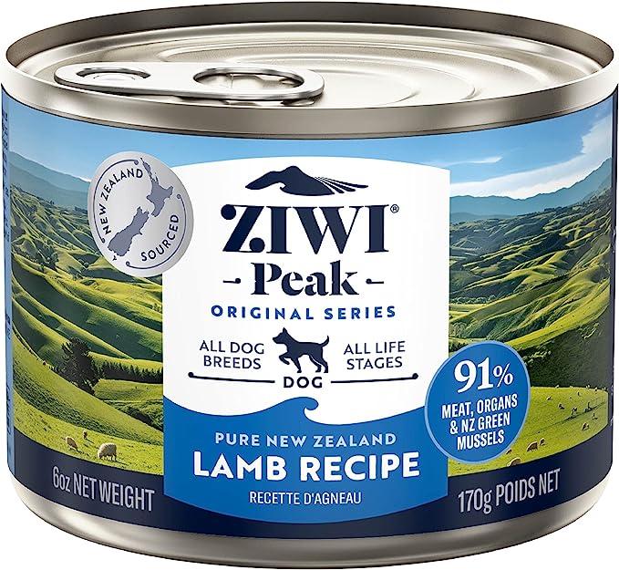 ZIWIPEAK DOG LAMB CAN 170G - Tail Blazers Etobicoke