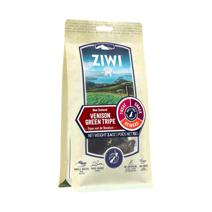 Ziwi Dog Chew Venison Green Tripe (70g)