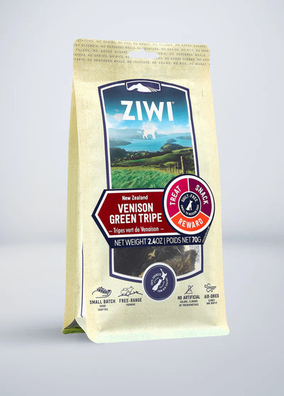 Ziwi Dog Chew Venison Green Tripe (70g) - Tail Blazers Etobicoke