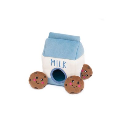 ZIPPY PAWS BURROW MILK N COOKIES