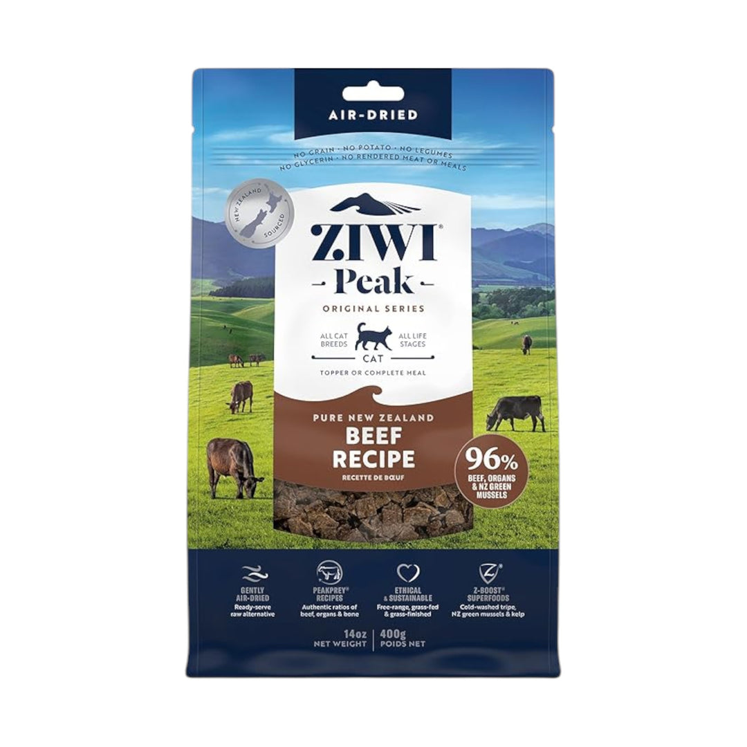 Ziwi Ziwipeak Cat Air-Dried Beef (400g)