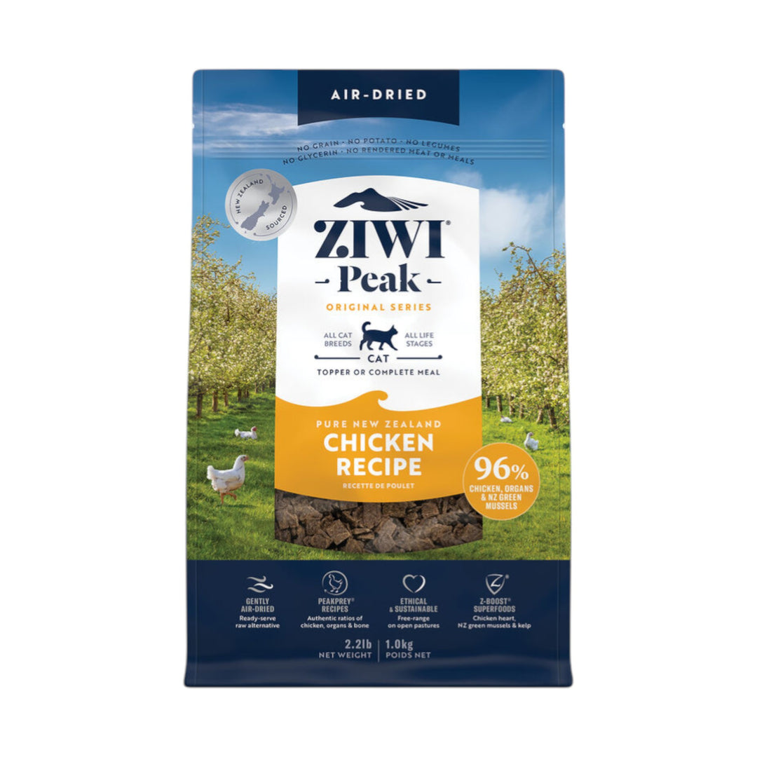 Ziwi Ziwipeak Cat Air-Dried Chicken (1kg)