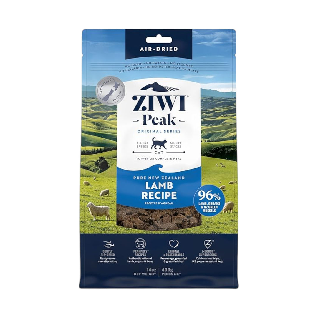Ziwi Ziwipeak Cat Air-Dried Lamb (400g)