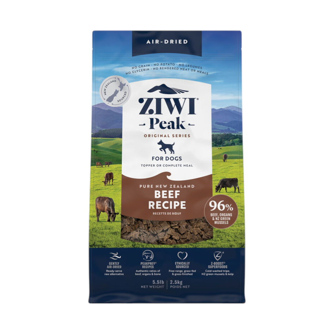 Ziwi Ziwipeak Dog Air-Dried Beef (2.5kg)