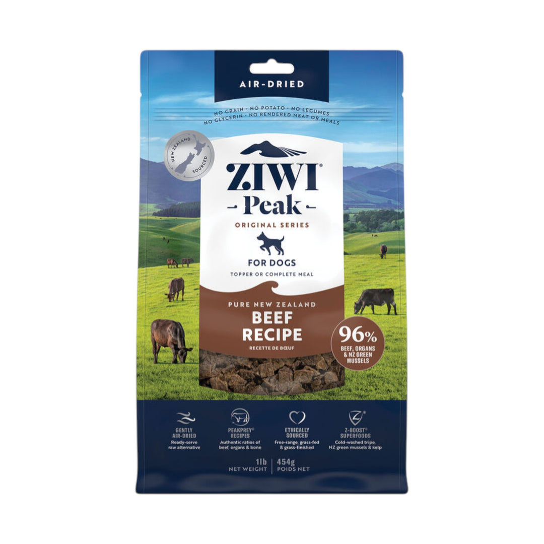 Ziwi Ziwipeak Dog Air-Dried Beef (454g)
