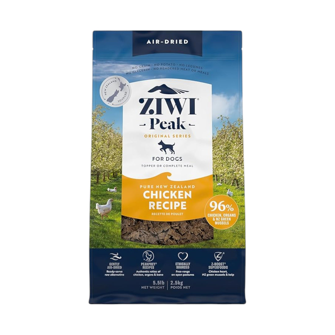 Ziwi Ziwipeak Dog Air-Dried Chicken (2.5kg)